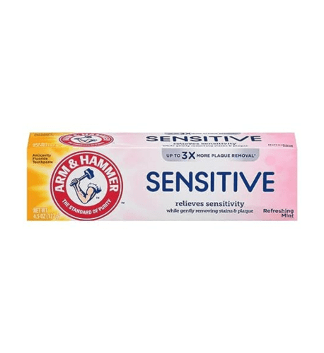 ARM & HAMMER Sensitive Teeth & Gums Toothpaste 4.5 oz - African Beauty Online