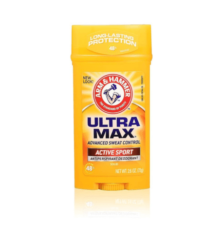 ARM & HAMMER ULTRAMAX Anti-Perspirant Deodorant Active Sport 2.60oz - African Beauty Online