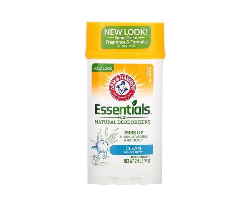 Arm-Hammer-Essentials-With-Natural-Deodorizers-Deodorant-Clean-Juniper-Berry-2-5-Oz-71-G - African Beauty Online