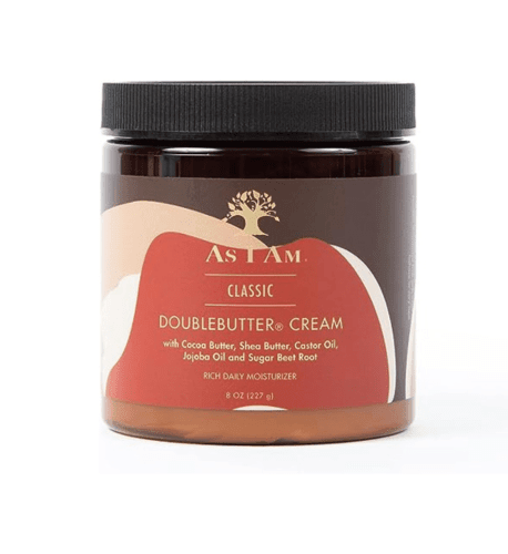 As I Am DoubleButter Cream Rich Daily Moisturizer 8oz - African Beauty Online