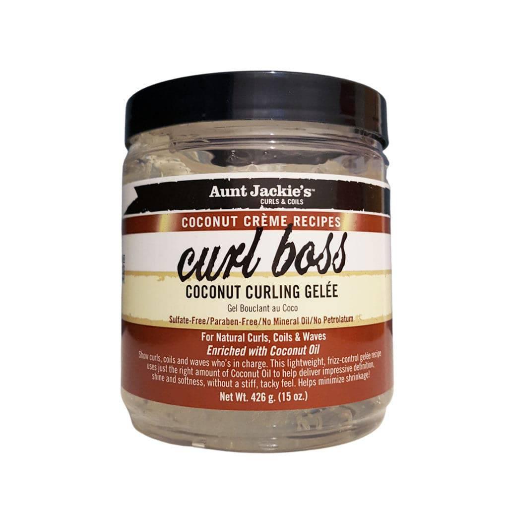 Aunt-Jackie-S-Curls-Coils-Coconut-Creme-Recipes-Curl-Boss-Coconut-Curling-Gelee-15Oz-426G-1 - African Beauty Online