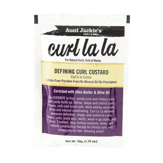 Aunt-Jackie-S-Curls-Coils-Curl-La-La-Defining-Curl-Custard-1-75Oz-50G - African Beauty Online