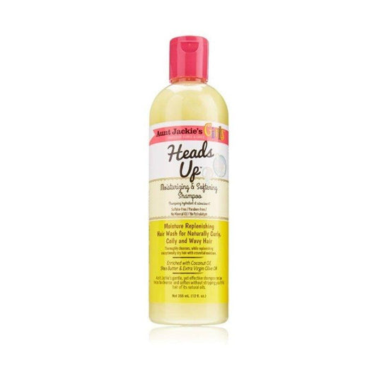 Aunt-Jackies-Girls-Heads-Up-Moisturizing-Softening-Shampoo-12Oz-355Ml - African Beauty Online