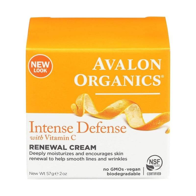 Avalon-Organics-Vitamin-C-Renewal-Creme-2-Oz - African Beauty Online