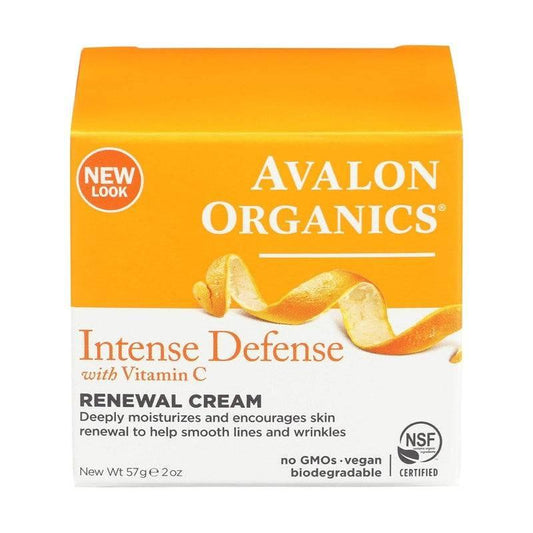 Avalon-Organics-Vitamin-C-Renewal-Creme-2-Oz - African Beauty Online