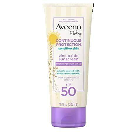 Aveeno-Baby-Continous-Protection-Sunscreen-7Oz - African Beauty Online