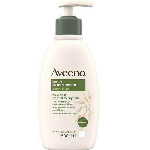 Aveeno Moisturizing Lotion with active Colloidal Oatmeal 500ML - African Beauty Online