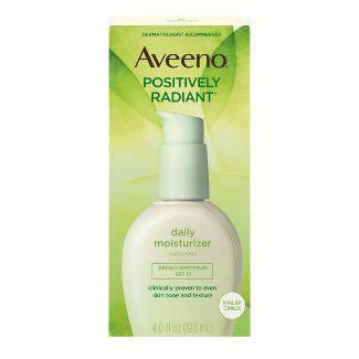 Aveeno positively radiant daily moisturizer 4oz - African Beauty Online