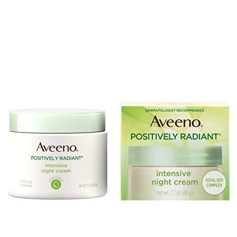 Aveeno radiant intensive night cream 1.7oz - African Beauty Online