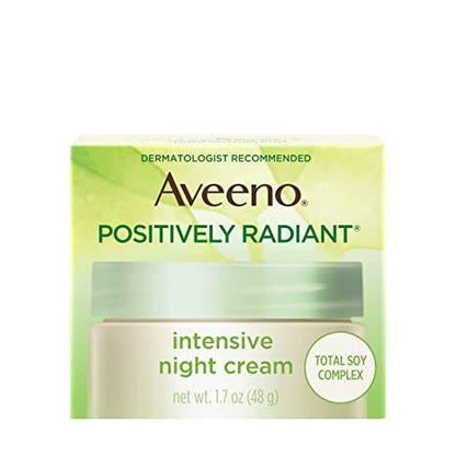 Aveeno radiant intensive night cream 1.7oz - African Beauty Online