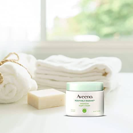 Aveeno radiant intensive night cream 1.7oz - African Beauty Online