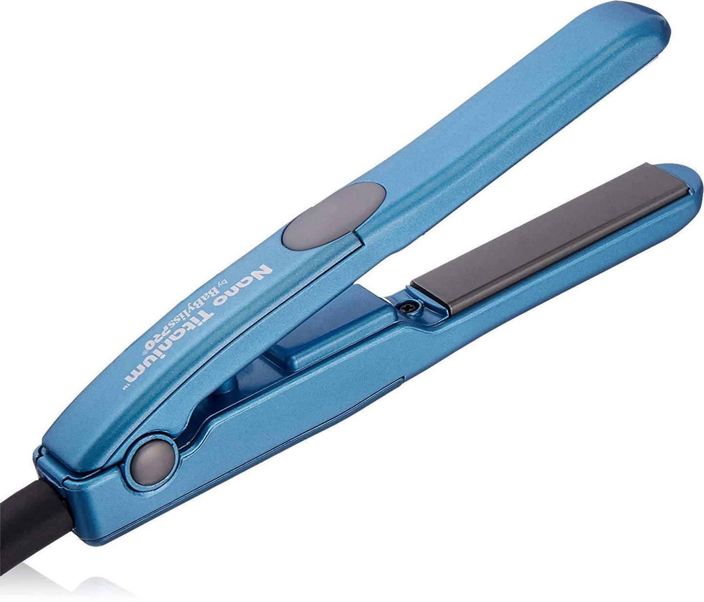 Babybliss pro nano titanium 1/2" /13mm mini flat iron - African Beauty Online