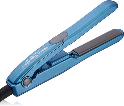 Babybliss pro nano titanium 1/2" /13mm mini flat iron - African Beauty Online