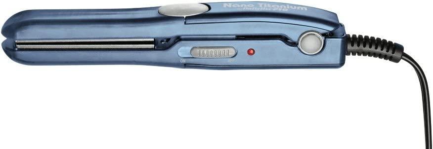 Babybliss pro nano titanium 1/2" /13mm mini flat iron - African Beauty Online