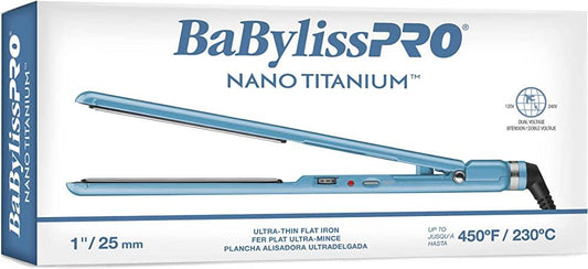 Babybliss-Pro-Nano-Titanium-1-25Mm-Mini-Flat-Iron - African Beauty Online