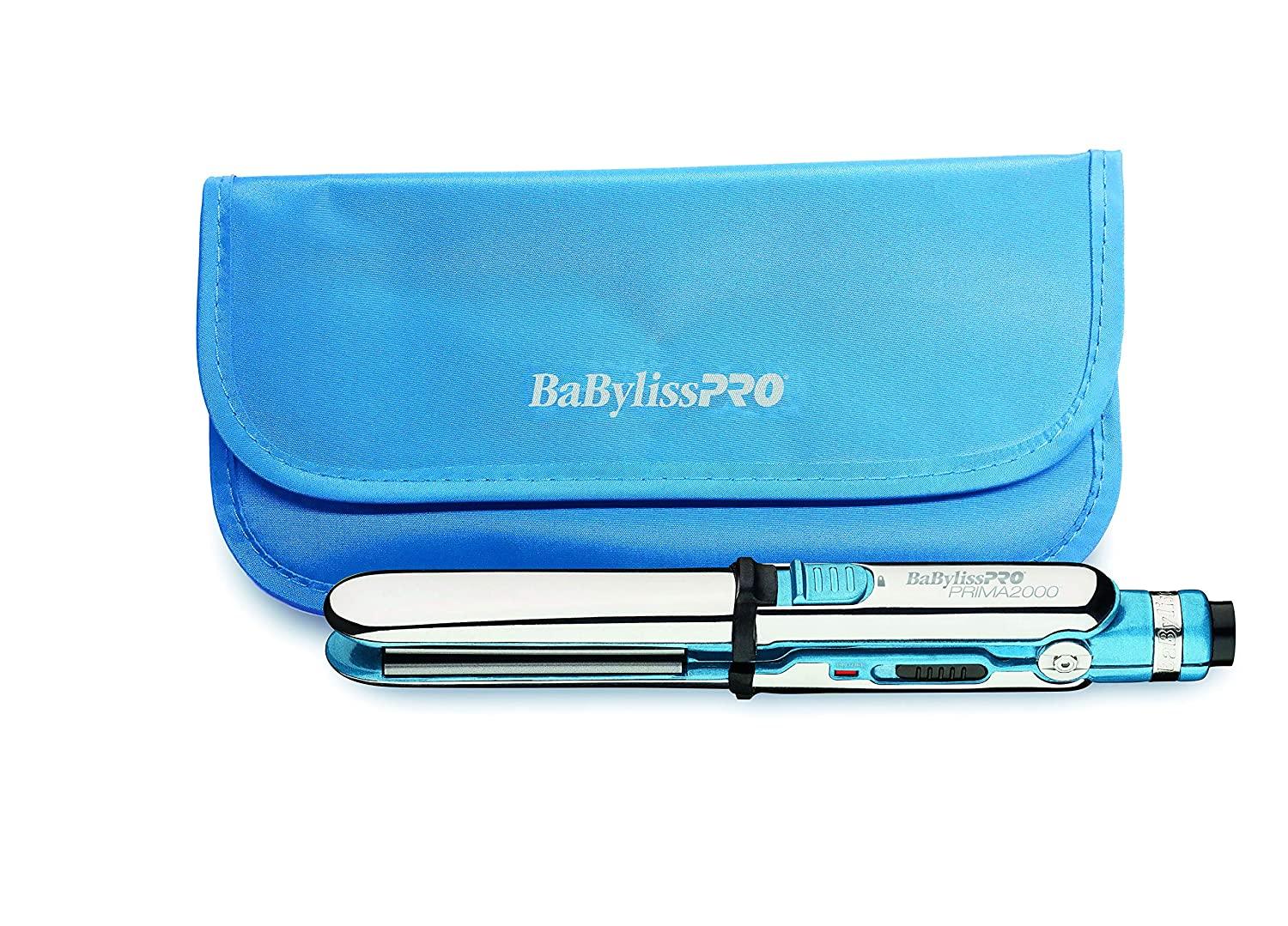 Babybliss pro nano titatium 3/4" stainless steel mini iron - African Beauty Online