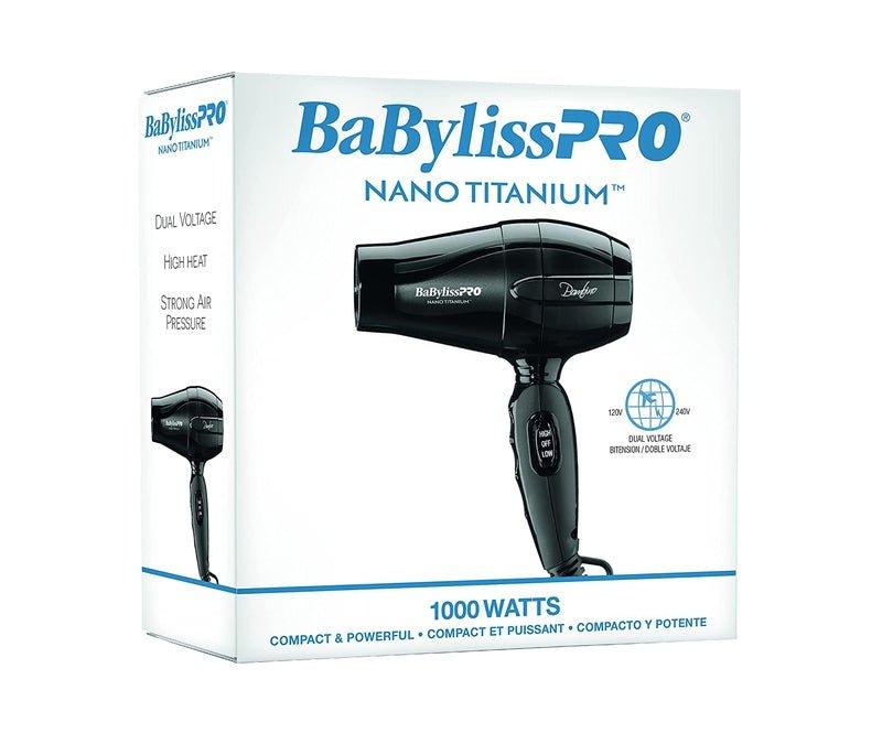 BaBylissPRO Nano Titanium Bambino Compact Dryer - African Beauty Online