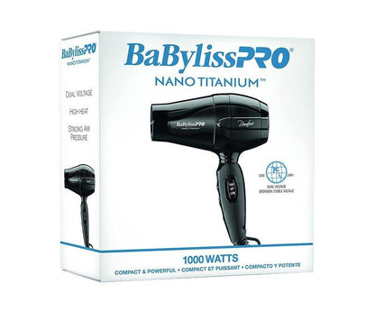 BaBylissPRO Nano Titanium Bambino Compact Dryer - African Beauty Online