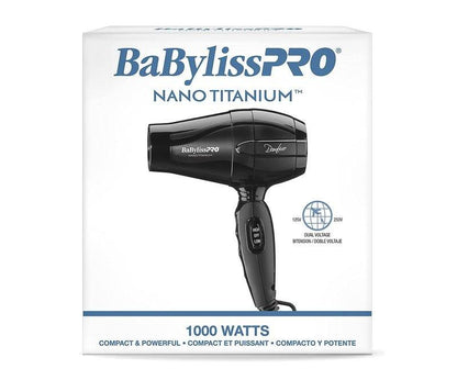 BaBylissPRO Nano Titanium Bambino Compact Dryer - African Beauty Online