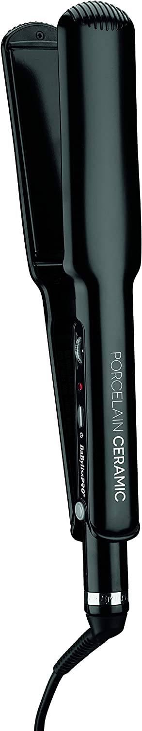 BabylissPRO Porcelain Ceramic 1½ " Straightening Iron - African Beauty Online