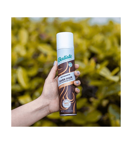 Batiste dark hair dry shampoo 3.81oz - USA Beauty Imports Online