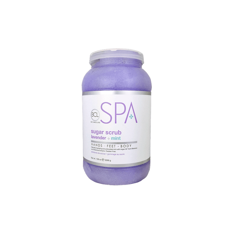 Bcl-Spa-Lavender-Mint-Sugar-Scrub-128Oz - African Beauty Online