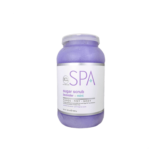 Bcl-Spa-Lavender-Mint-Sugar-Scrub-128Oz - African Beauty Online