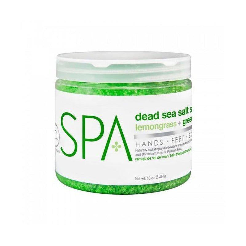 Bcl-Spa-Lemongrass-Green-Tea-Dead-Sea-Salt-Soak-16Oz - African Beauty Online