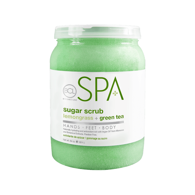 Bcl-Spa-Lemongrass-Green-Tea-Sugar-Scrub-64Oz - African Beauty Online