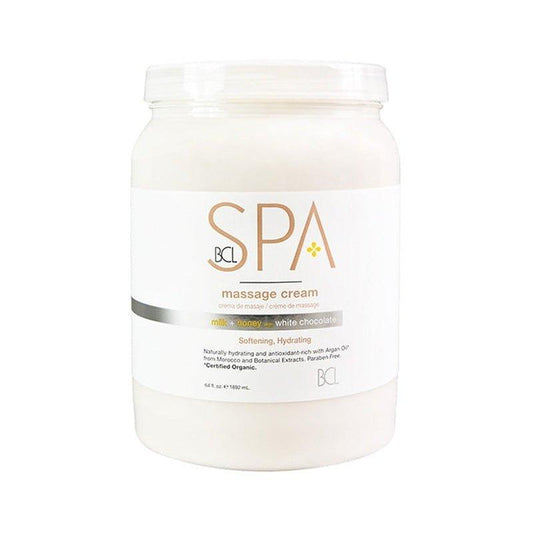 Bcl-Spa-Milk-Honey-With-White-Chocolate-Massage-Cream-64Oz - African Beauty Online