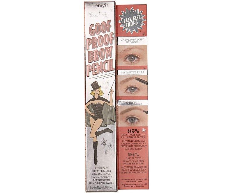 Benefit-Goof-Proof-Brow-Shaping-Pencil-Warm-Golden-Blonde - African Beauty Online