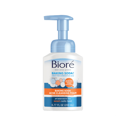 Biore-Baking-Soda-Acne-Cleansing-Foam-6-77Oz - African Beauty Online