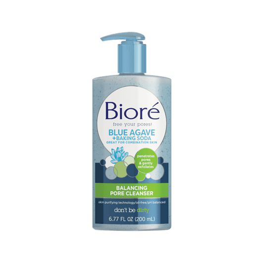 Biore-Blue-Agave-Baking-Soda-Balancing-Pore-Cleanser-6-77Oz - African Beauty Online