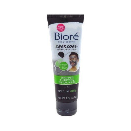 Biore-Charcoal-Whipped-Purify-Detox-Mask-4-Ounce-118Ml - African Beauty Online