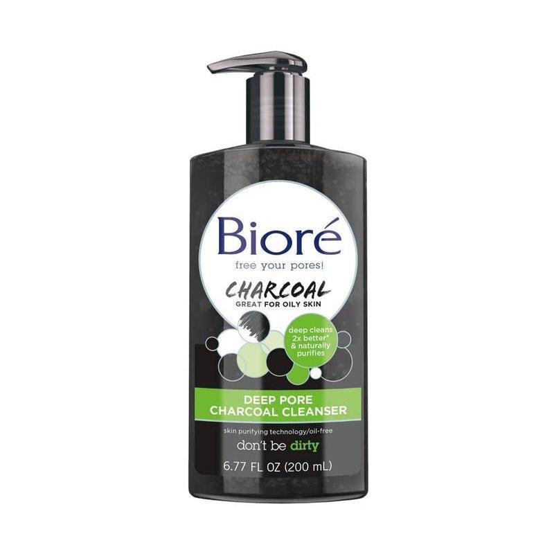 Biore-Deep-Pore-Charcoal-Cleanser-6-77Oz - African Beauty Online