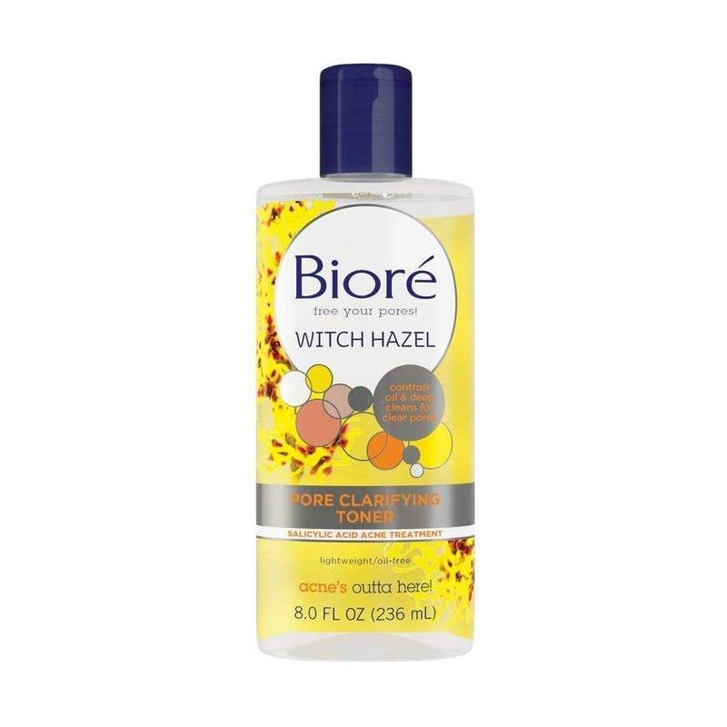 Biore-Witch-Hazel-Pore-Clarifying-Toner-8Oz - African Beauty Online