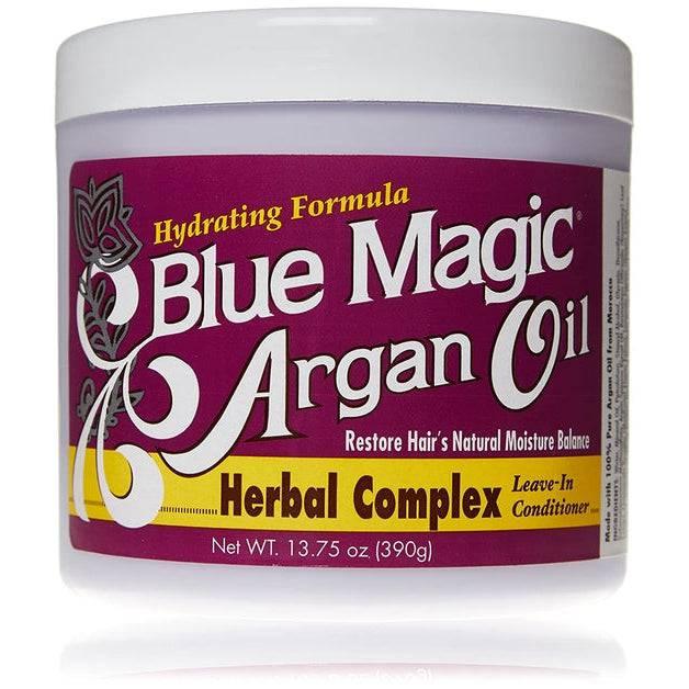 Blue magic argan oil leave-in conditioner 13.75oz - African Beauty Online