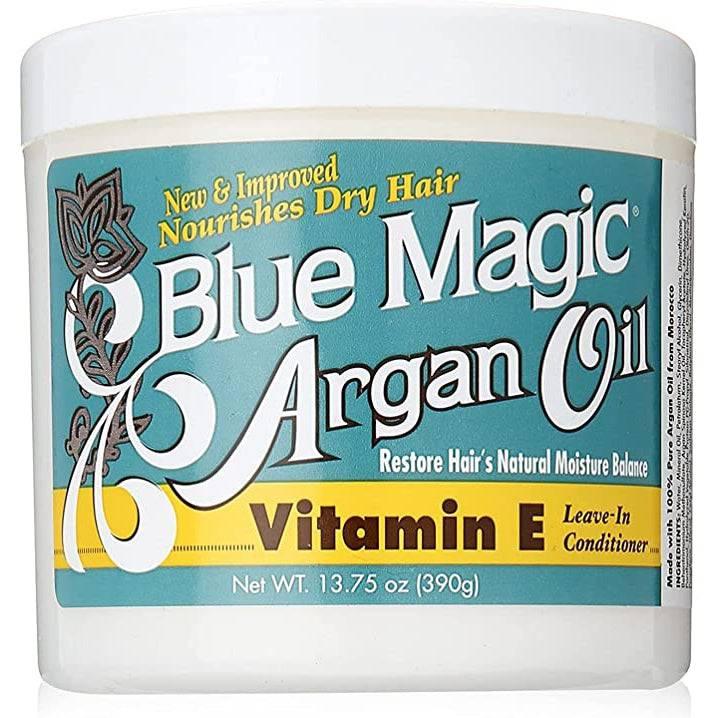 Blue Magic Argan oil Vitamin E leave-in Conditioner 13.75oz - African Beauty Online