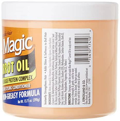 Blue Magic Carrot Oil Conditioner 12oz - African Beauty Online