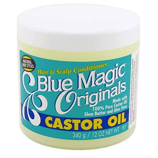 Blue Magic Castor Oil Conditioner 12oz - African Beauty Online