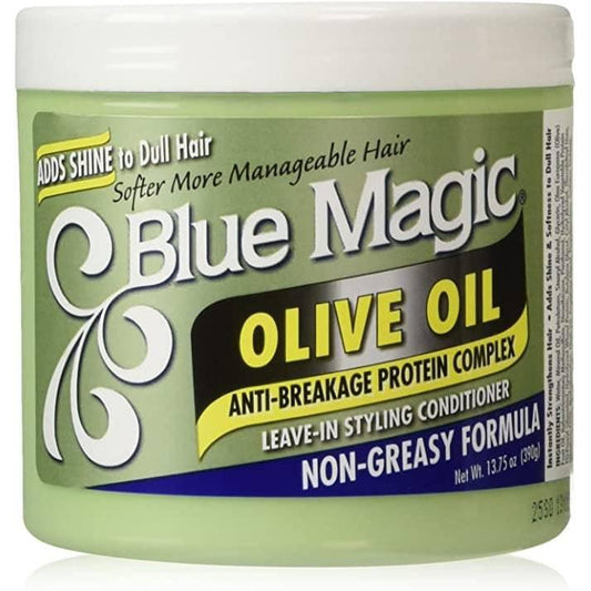 Blue Magic Olive Oil Leave-in Conditioner 13.75oz - African Beauty Online