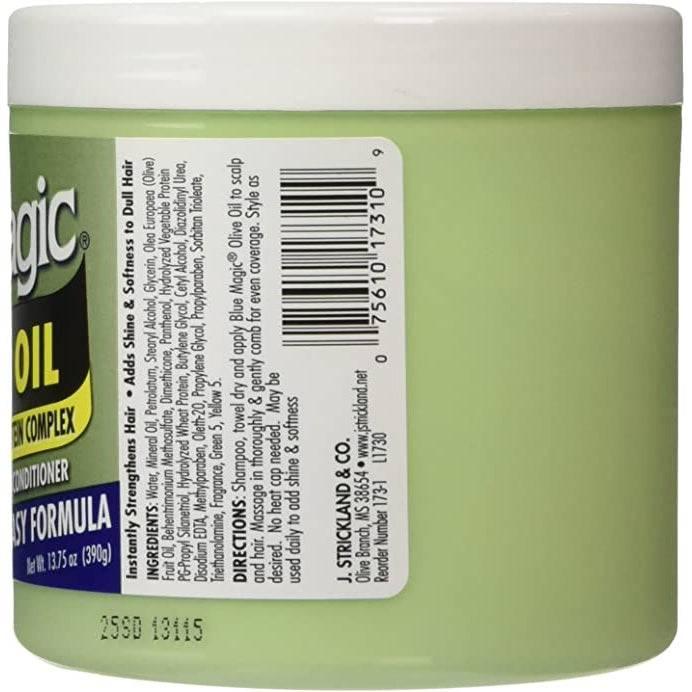 Blue Magic Olive Oil Leave-in Conditioner 13.75oz - African Beauty Online