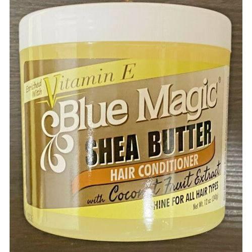 Blue Magic Shea butter hair conditioner 12oz - African Beauty Online