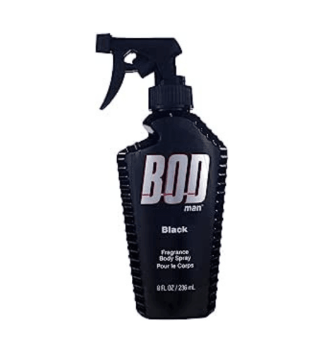 Bod Man Black Body Spray By Parfums De CoEUr For Men 8oz - African Beauty Online