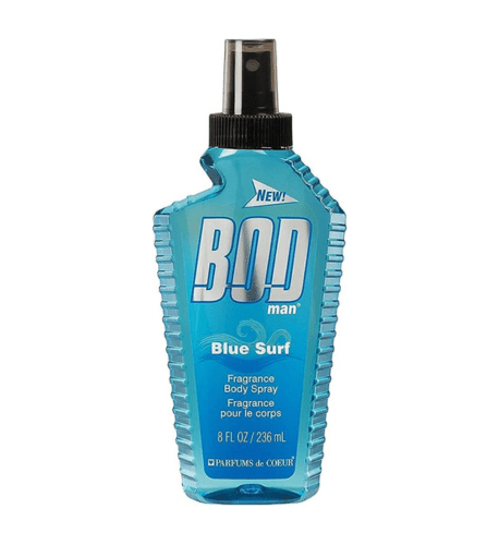 BOD Man Fragrance Body Spray, Blue Surf, 236 Ml - African Beauty Online