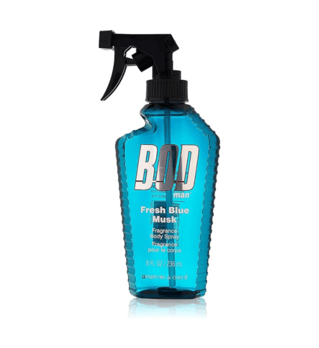 Bod Man Fresh Blue Musk By Parfums De Coeur Body Spray 8 O - African Beauty Online