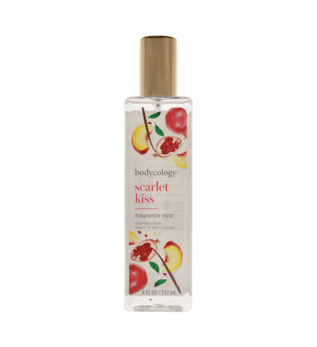 Bodycology Scarlet Kiss Fragrance Mist 8oz - African Beauty Online