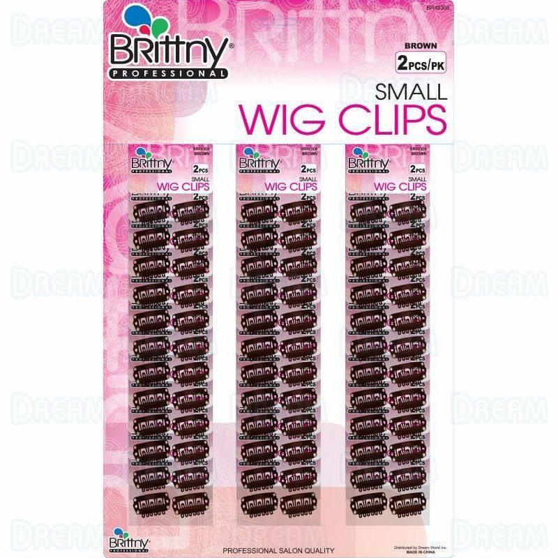 Br Br48308 [brown] 2pcs Small Wig Clips - African Beauty Online