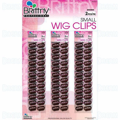 Br Br48308 [brown] 2pcs Small Wig Clips - African Beauty Online