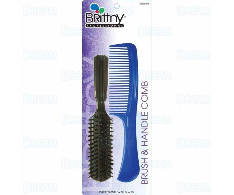 Brittny-Professional-Brush-Handle-Comb - African Beauty Online